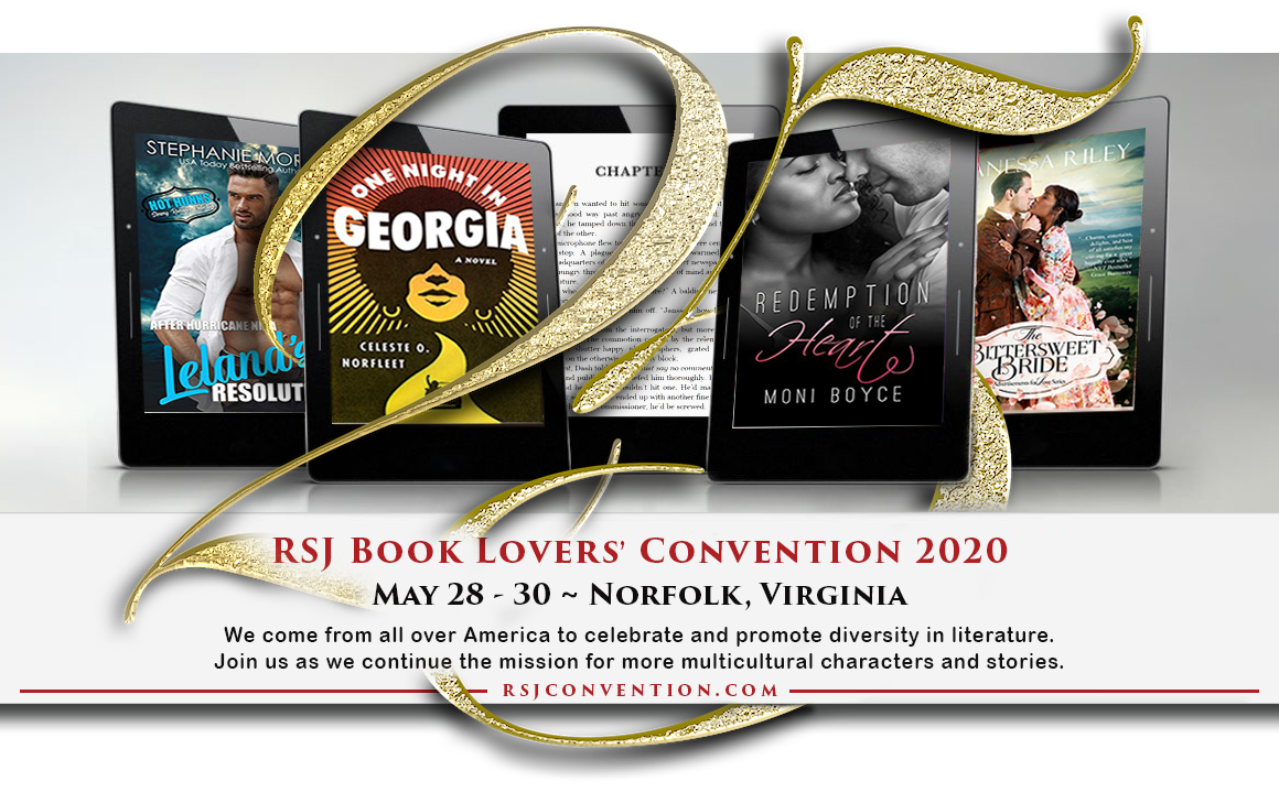 Book Events in Norfolk, Virginia: RSJ Book Lovers' Convention / promoting multicultural diversity in literature (booklover events, conferences, conventions, games, and fun).