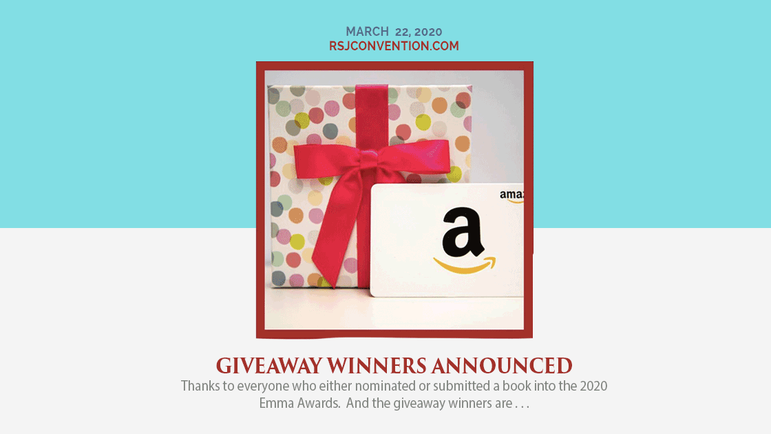 Giveaway Winners Announced: Did you nominate or submit a Romance Book into the Emma Awards?