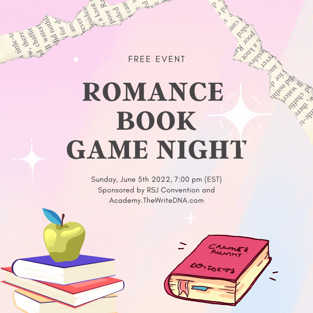 Romance Book Game Night